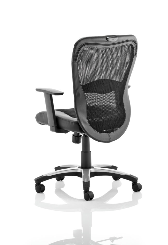 Victor II Mesh Back Executive Office Chair with Arms - Image 3