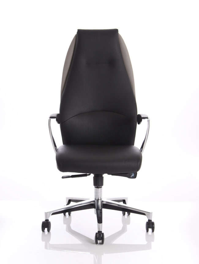 Mien High Back Leather Executive Office Chair - Image 2