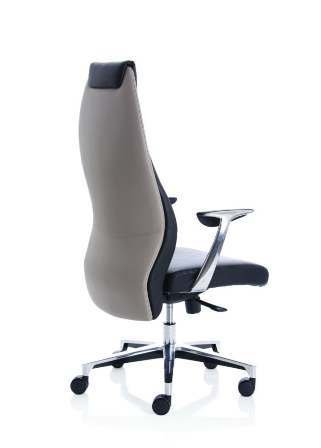 Mien High Back Leather Executive Office Chair - Image 3