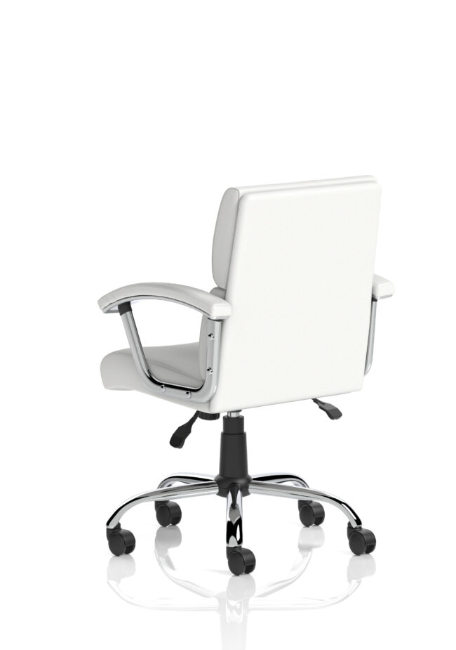 Desire Medium Back Leather Executive Office Chair with Arms - Image 5