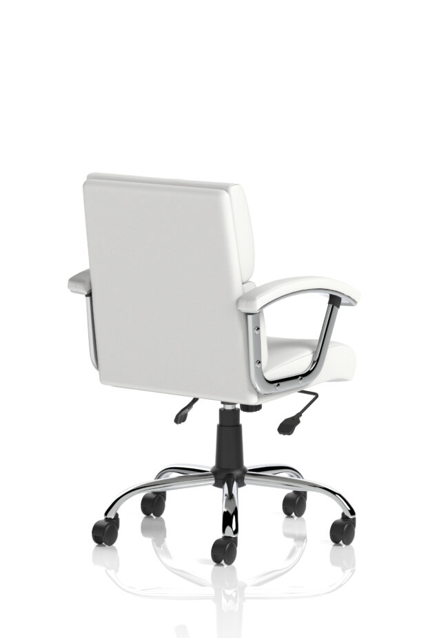 Desire Medium Back Leather Executive Office Chair with Arms - Image 7