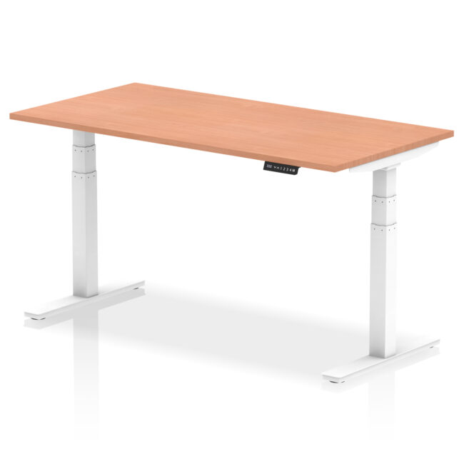 Air Height Adjustable Desk without Cable Ports - Image 39