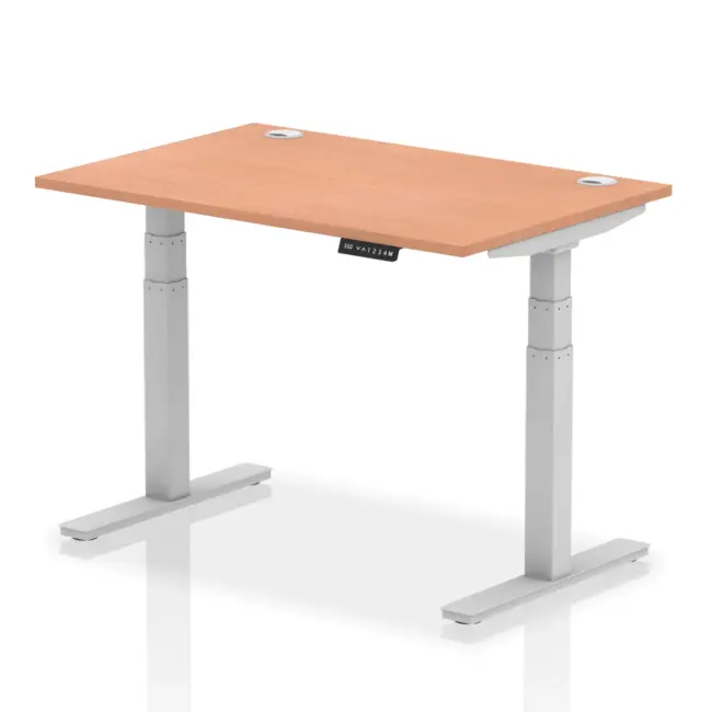 Air Height Adjustable Desk With Cable Ports - Image 3