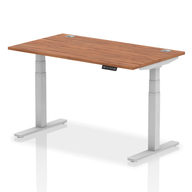 Air Height Adjustable Desk With Cable Ports - Image 63