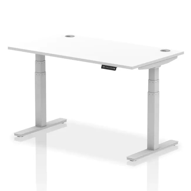 Air Height Adjustable Desk With Cable Ports - Image 69