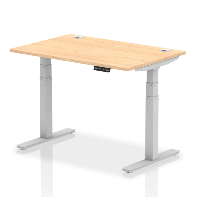 Air Height Adjustable Desk With Cable Ports - Image 15