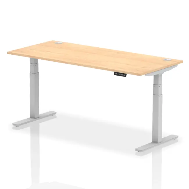 Air Height Adjustable Desk With Cable Ports - Image 123