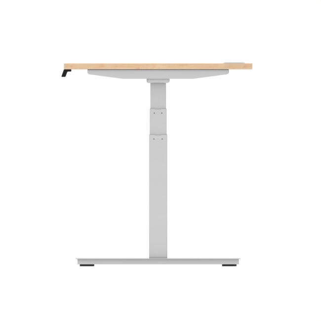 Air Height Adjustable Desk With Cable Ports - Image 124
