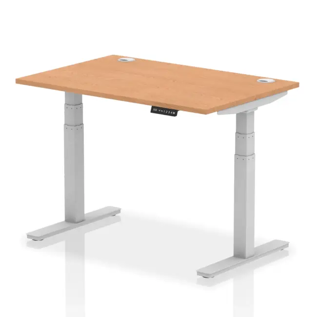 Air Height Adjustable Desk With Cable Ports - Image 21