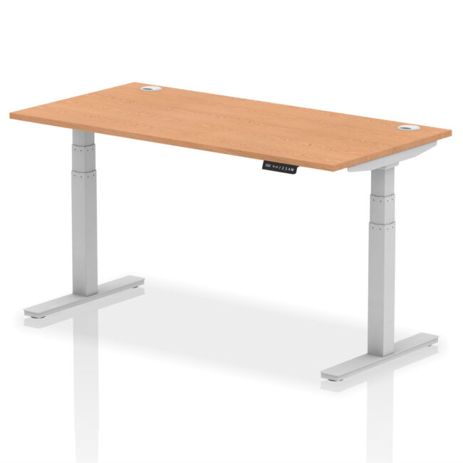 Air Height Adjustable Desk With Cable Ports - Image 93
