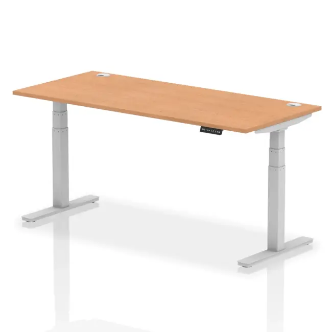 Air Height Adjustable Desk With Cable Ports - Image 129