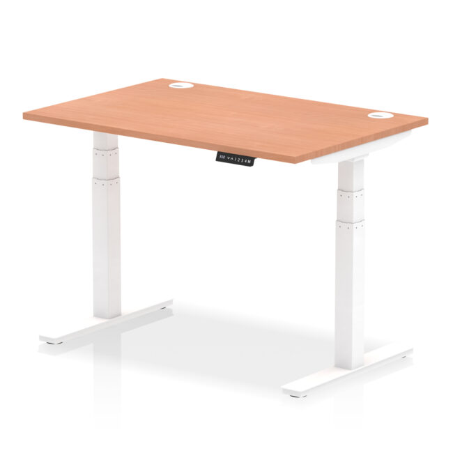 Air Height Adjustable Desk With Cable Ports - Image 5