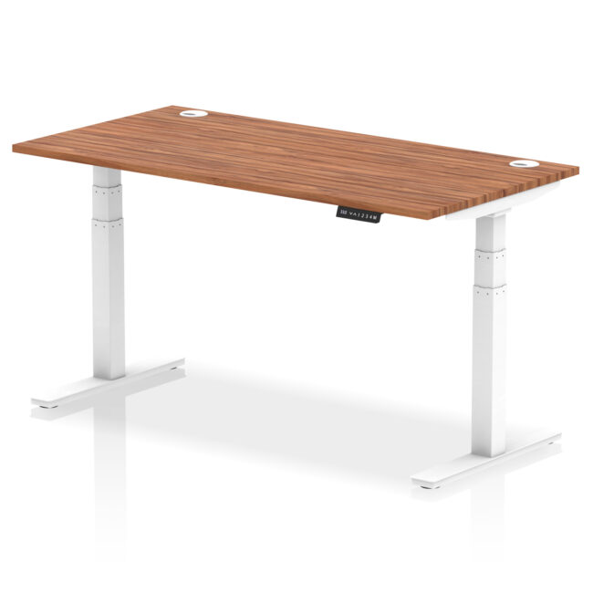 Air Height Adjustable Desk With Cable Ports - Image 101