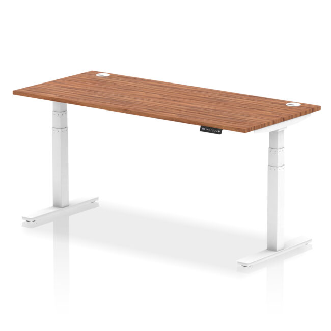 Air Height Adjustable Desk With Cable Ports - Image 137
