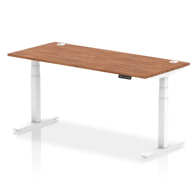 Air Height Adjustable Desk With Cable Ports - Image 137