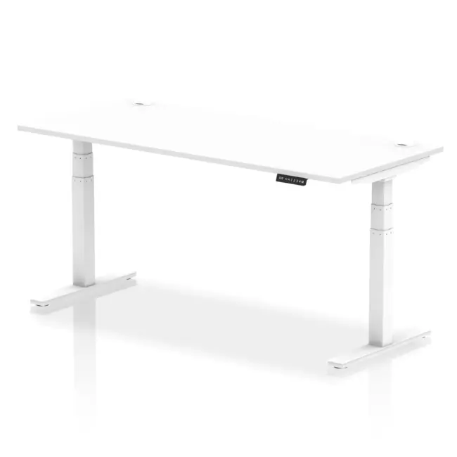 Air Height Adjustable Desk With Cable Ports - Image 143