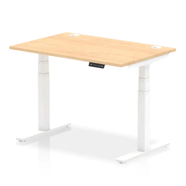 Air Height Adjustable Desk With Cable Ports - Image 17