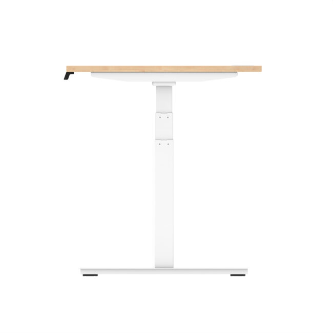 Air Height Adjustable Desk With Cable Ports - Image 126