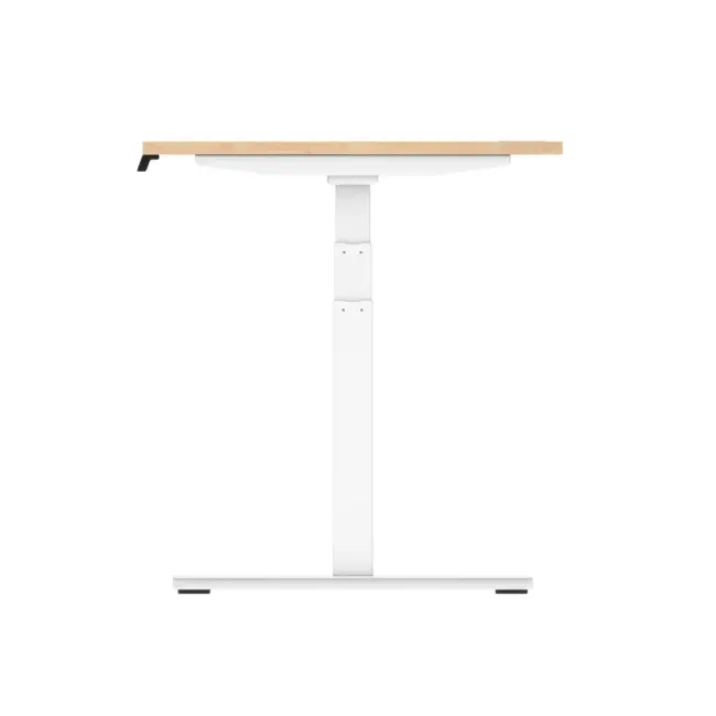 Air Height Adjustable Desk With Cable Ports - Image 126