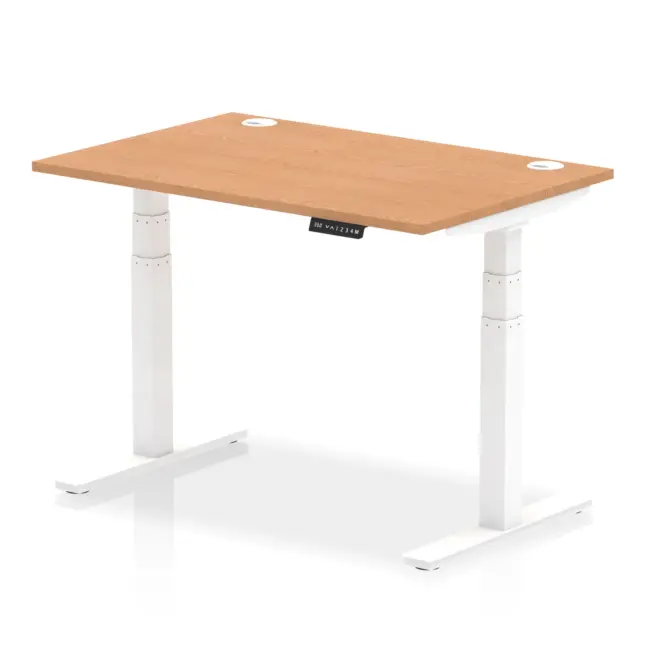 Air Height Adjustable Desk With Cable Ports - Image 23