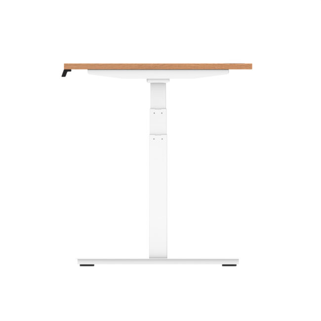 Air Height Adjustable Desk With Cable Ports - Image 132