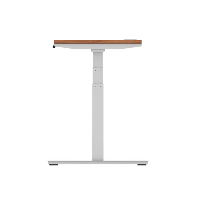 Air Height Adjustable Slimline Desk With Cable Ports - Image 136