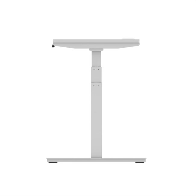 Air Height Adjustable Slimline Desk With Cable Ports - Image 106