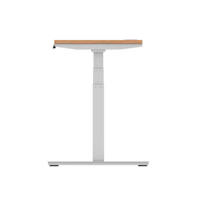 Air Height Adjustable Slimline Desk With Cable Ports - Image 130