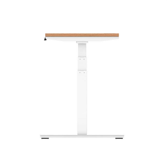 Air Height Adjustable Slimline Desk With Cable Ports - Image 24