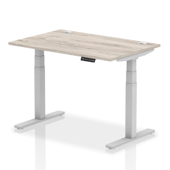 Air Height Adjustable Desk With Cable Ports - Image 9