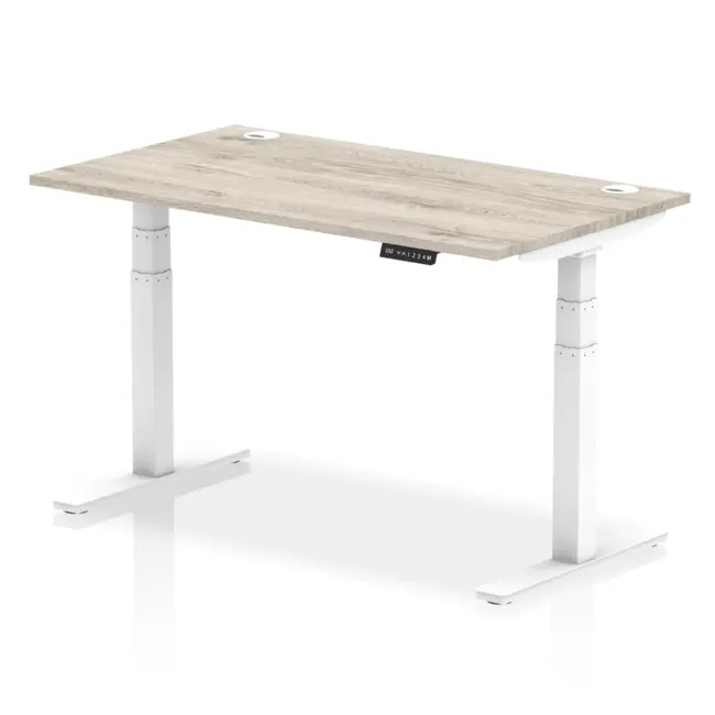 Air Height Adjustable Desk With Cable Ports - Image 47
