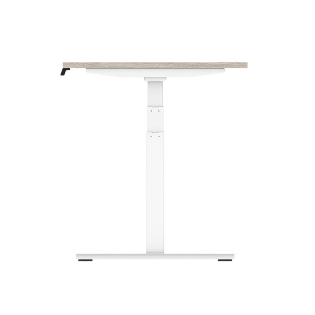 Air Height Adjustable Desk With Cable Ports - Image 48