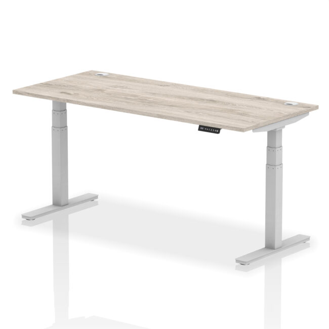 Air Height Adjustable Desk With Cable Ports - Image 117