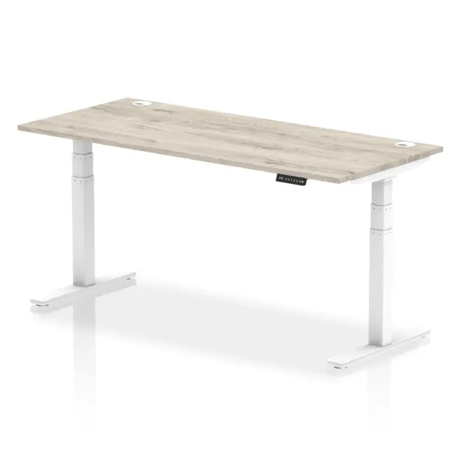 Air Height Adjustable Desk With Cable Ports - Image 119