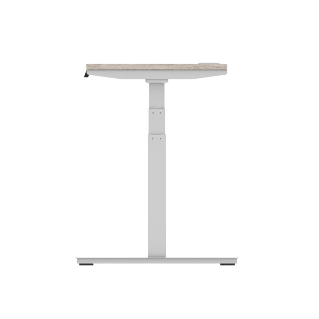 Air Height Adjustable Slimline Desk With Cable Ports - Image 46