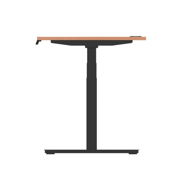 Air Height Adjustable Desk With Cable Ports - Image 74