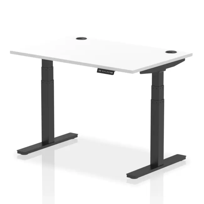 Air Height Adjustable Desk With Cable Ports - Image 31