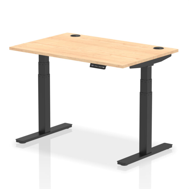 Air Height Adjustable Desk With Cable Ports - Image 13