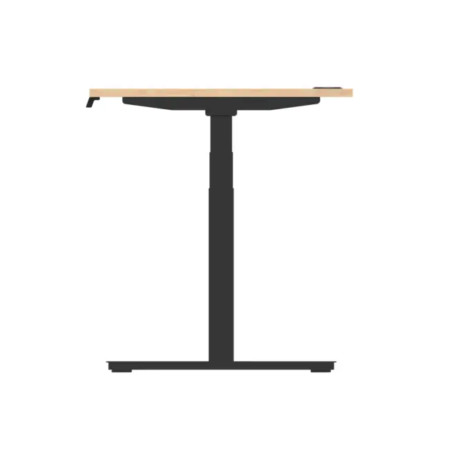 Air Height Adjustable Desk With Cable Ports - Image 86