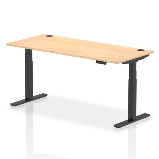 Air Height Adjustable Desk With Cable Ports - Image 121