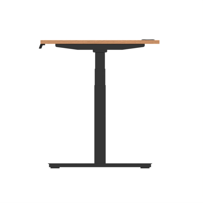 Air Height Adjustable Desk With Cable Ports - Image 20