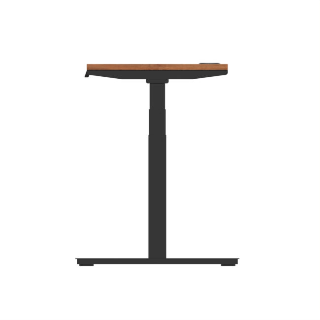 Air Height Adjustable Slimline Desk With Cable Ports - Image 98