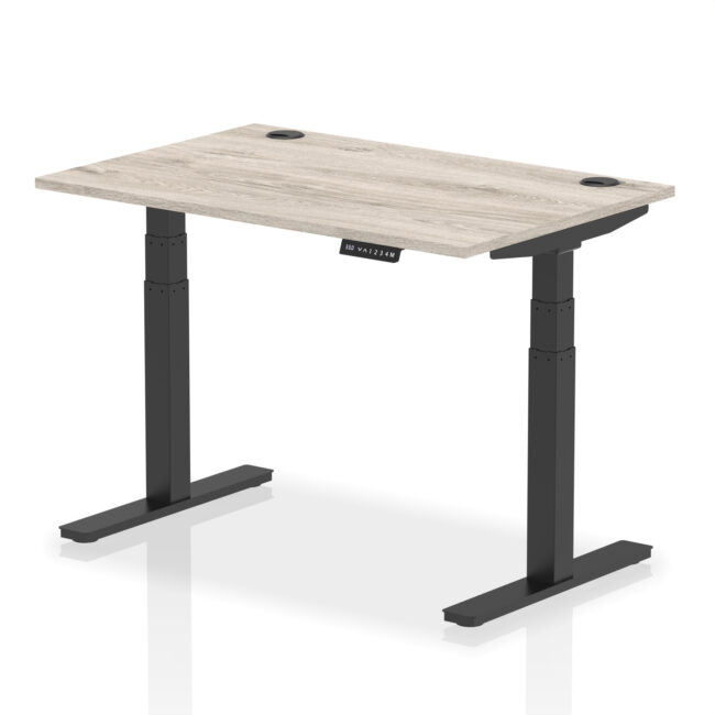 Air Height Adjustable Desk With Cable Ports - Image 7