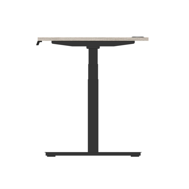 Air Height Adjustable Desk With Cable Ports - Image 44