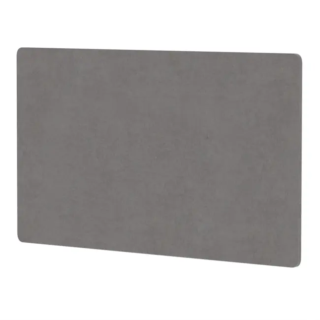 Air Back-to-Back Desk Screen - 800mm High - Image 4