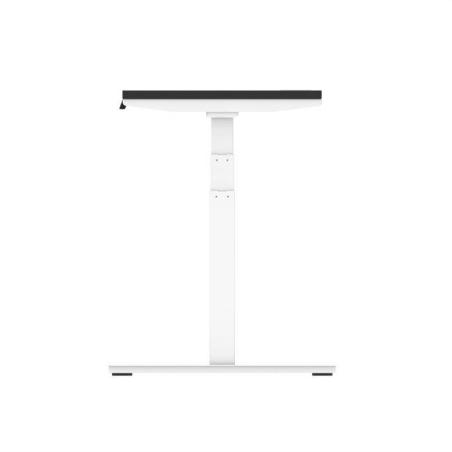Air Height Adjustable Slimline Desk With Cable Ports - Image 150