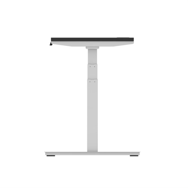 Air Height Adjustable Slimline Desk With Cable Ports - Image 166
