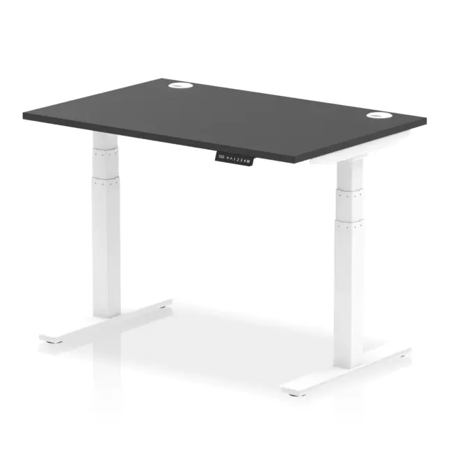Air Height Adjustable Desk With Cable Ports - Image 149
