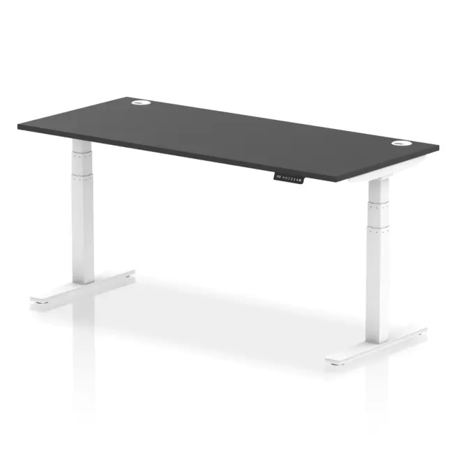 Air Height Adjustable Desk With Cable Ports - Image 167