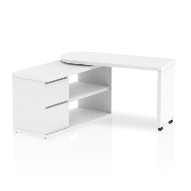 Fleur Smart Storage Desk - Image 11
